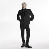 Gorgeous Gothic Embroidered Shirt For Men