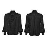 Gorgeous Gothic Embroidered Shirt For Men