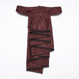 Gorgeous Gothic Embroidered Shirt For Men
