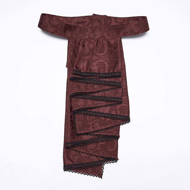 Gorgeous Gothic Embroidered Shirt For Men