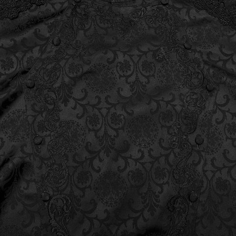 Gorgeous Gothic Embroidered Shirt For Men