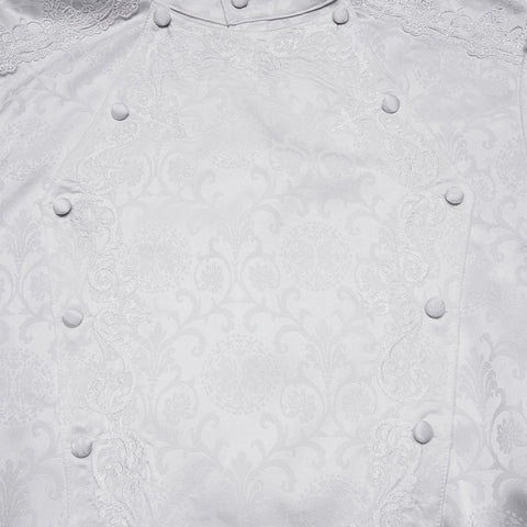 Gorgeous Gothic Embroidered Shirt For Men