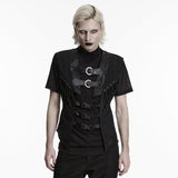 Punk open structure vest
