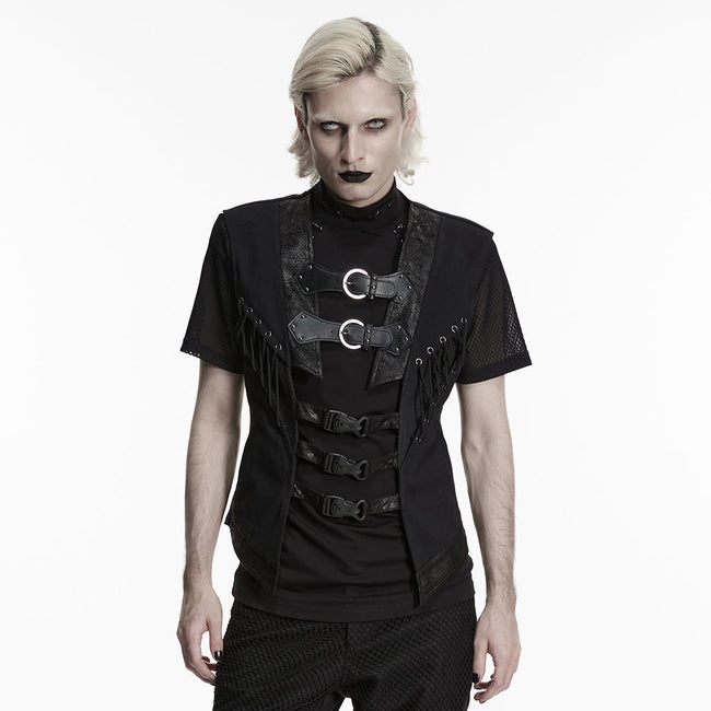 Punk open structure vest