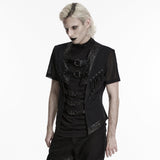 Punk open structure vest