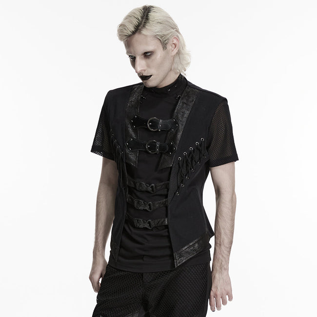 Punk open structure vest