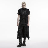 Punk open structure vest