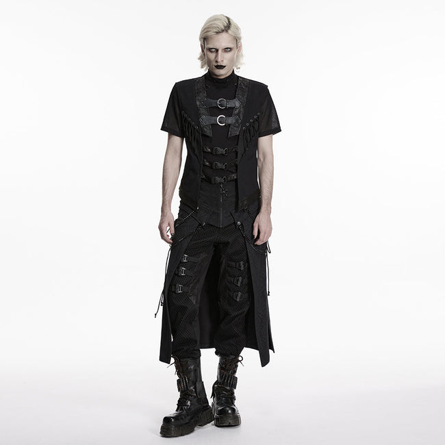 Punk open structure vest