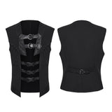 Punk open structure vest