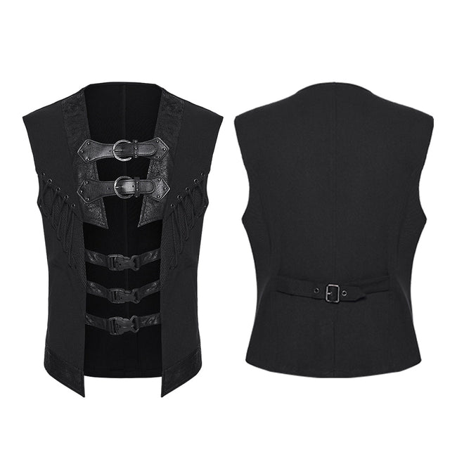 Punk open structure vest