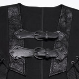 Punk open structure vest