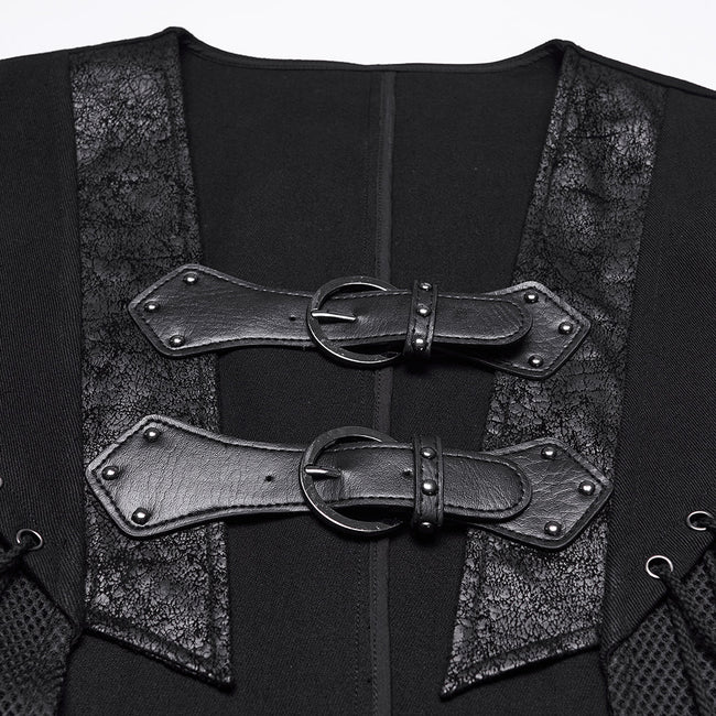Punk open structure vest