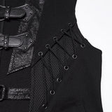 Punk open structure vest