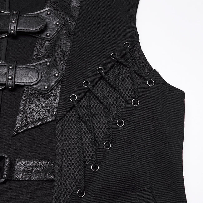 Punk open structure vest