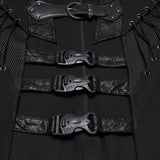 Punk open structure vest