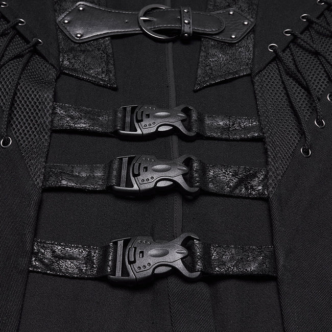 Punk open structure vest