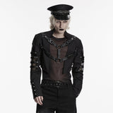 Punk savage cropped jacket