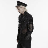 Punk savage cropped jacket