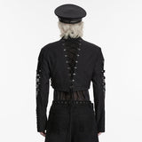 Punk savage cropped jacket