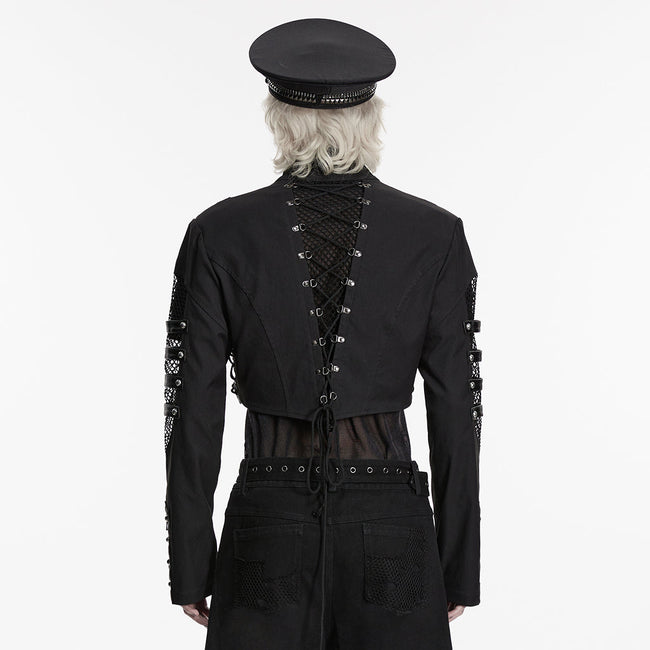 Punk savage cropped jacket