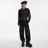 Punk savage cropped jacket