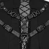 Punk savage cropped jacket