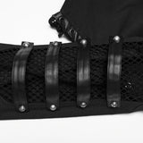 Punk savage cropped jacket