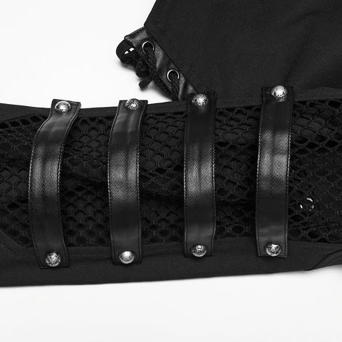 Punk savage cropped jacket