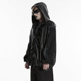 Punk waterproof jacket