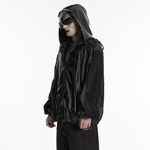 Punk waterproof jacket
