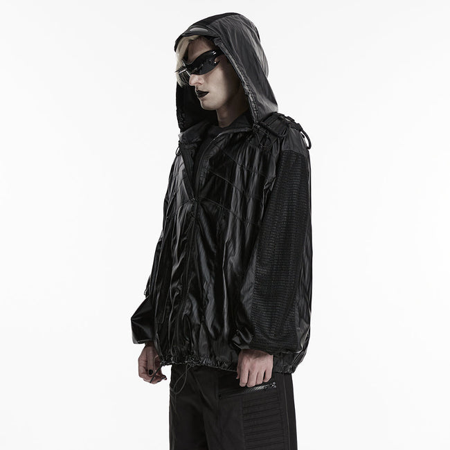 Punk waterproof jacket