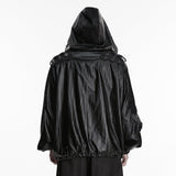 Punk waterproof jacket