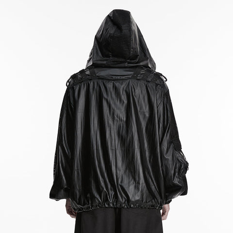 Punk waterproof jacket
