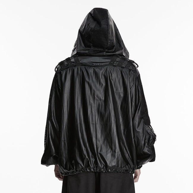 Punk waterproof jacket