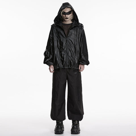 Punk waterproof jacket