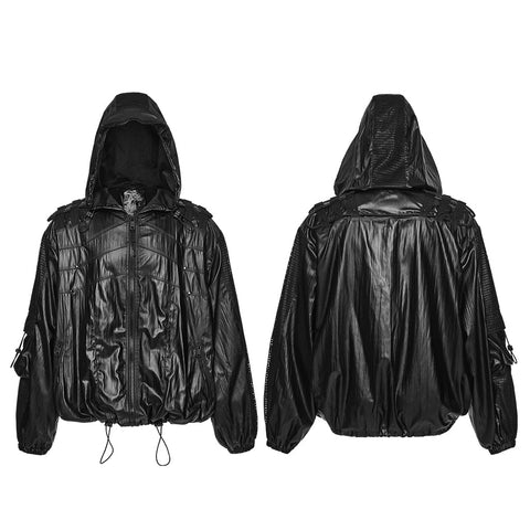 Punk waterproof jacket