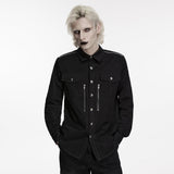 Handsome punk shirt
