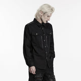 Handsome punk shirt