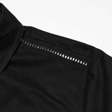 Handsome punk shirt