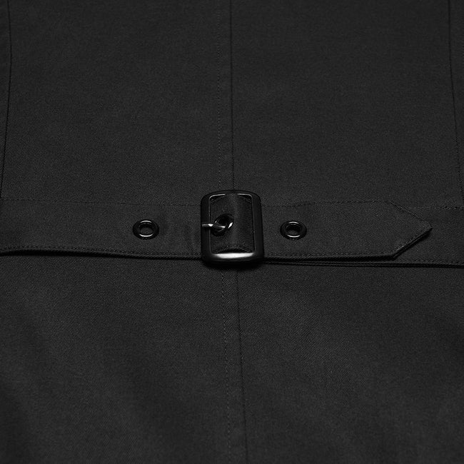 Dark functional jacket