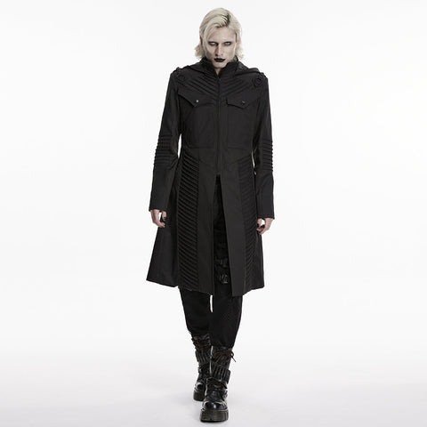 Dark functional jacket