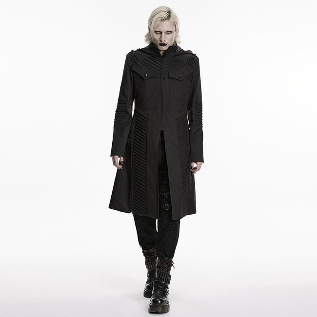 Dark functional jacket
