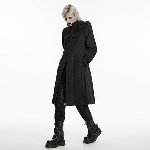 Dark functional jacket