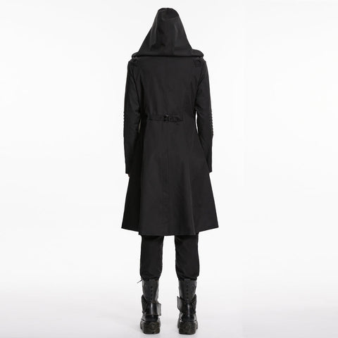 Dark functional jacket