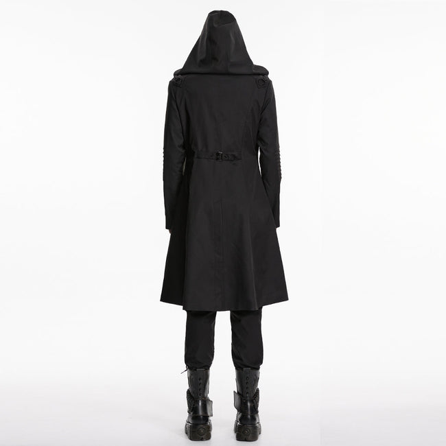 Dark functional jacket
