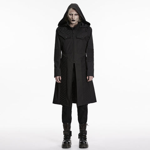 Dark functional jacket