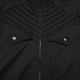 Dark functional jacket