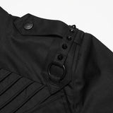 Dark functional jacket