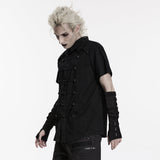 Punk frog button shirt