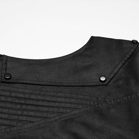 Dark Sleeveless functional vest